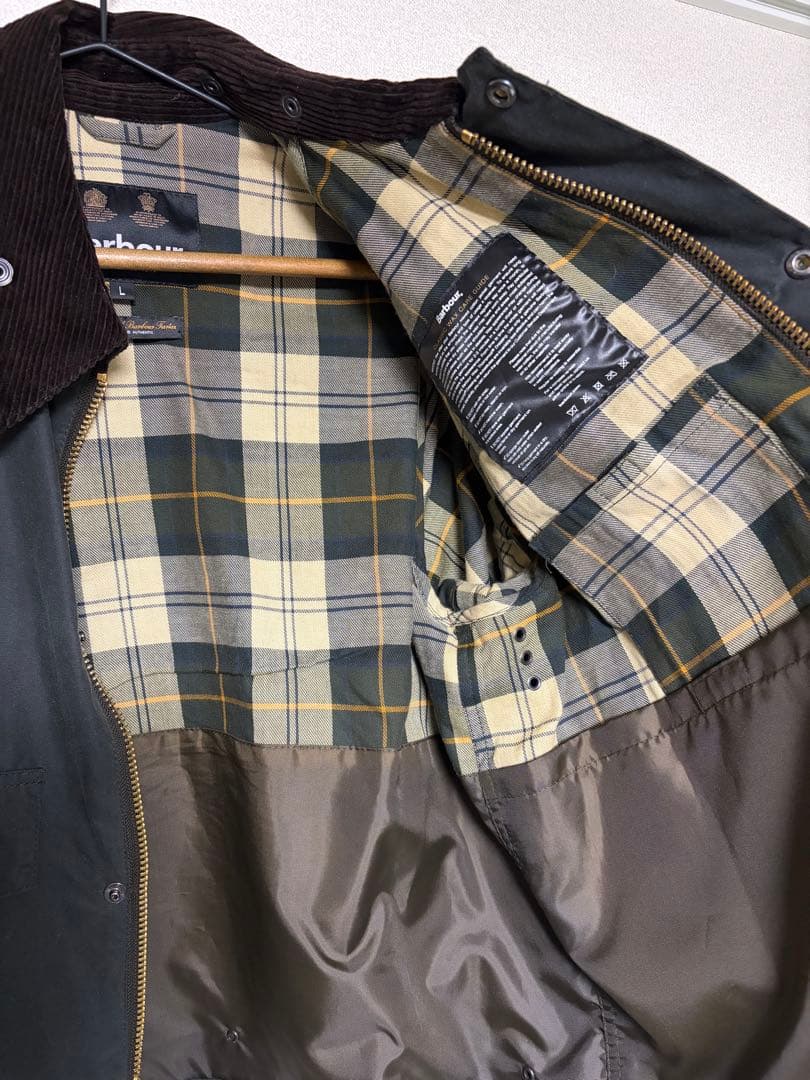 BARBOUR SPEY オイルド ジャケット　スペイ