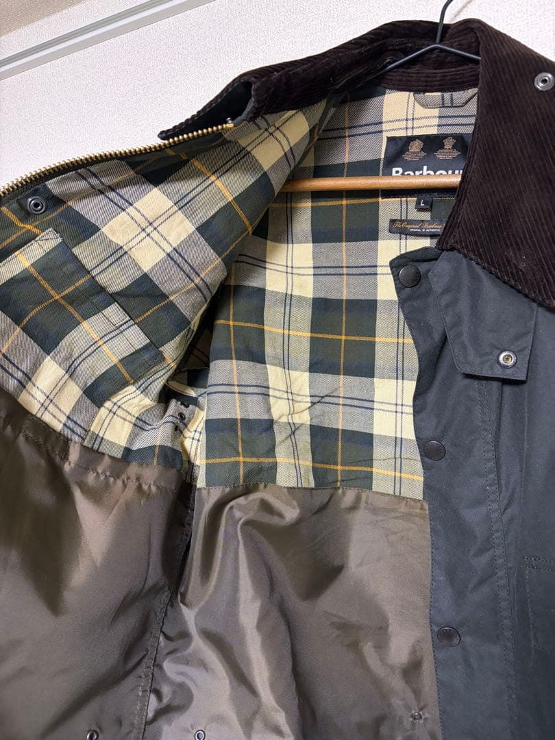 BARBOUR SPEY オイルド ジャケット　スペイ