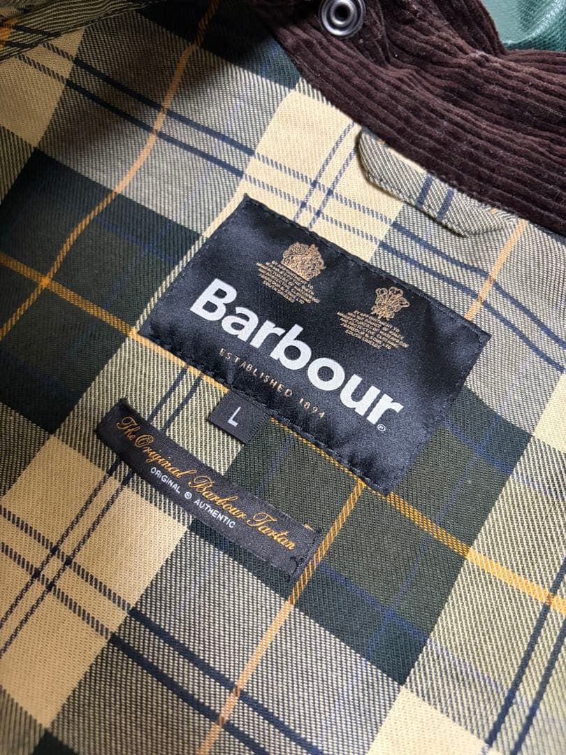 BARBOUR SPEY オイルド ジャケット　スペイ