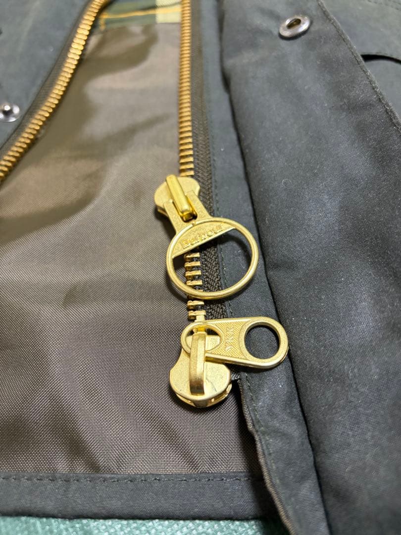 BARBOUR SPEY オイルド ジャケット　スペイ