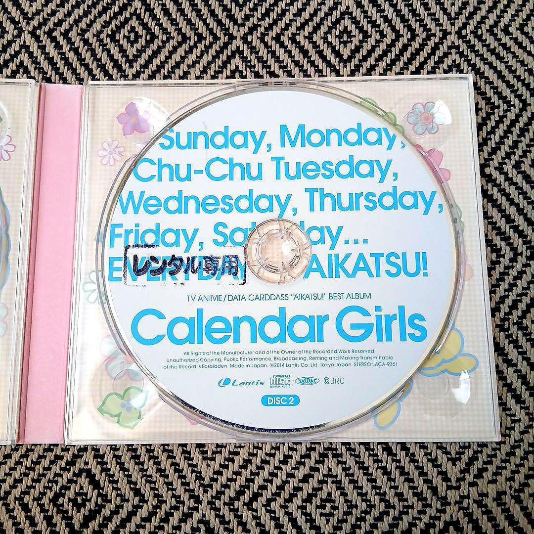 アイカツ！ ベストアルバム　1期＋2期＋3期　3枚セット