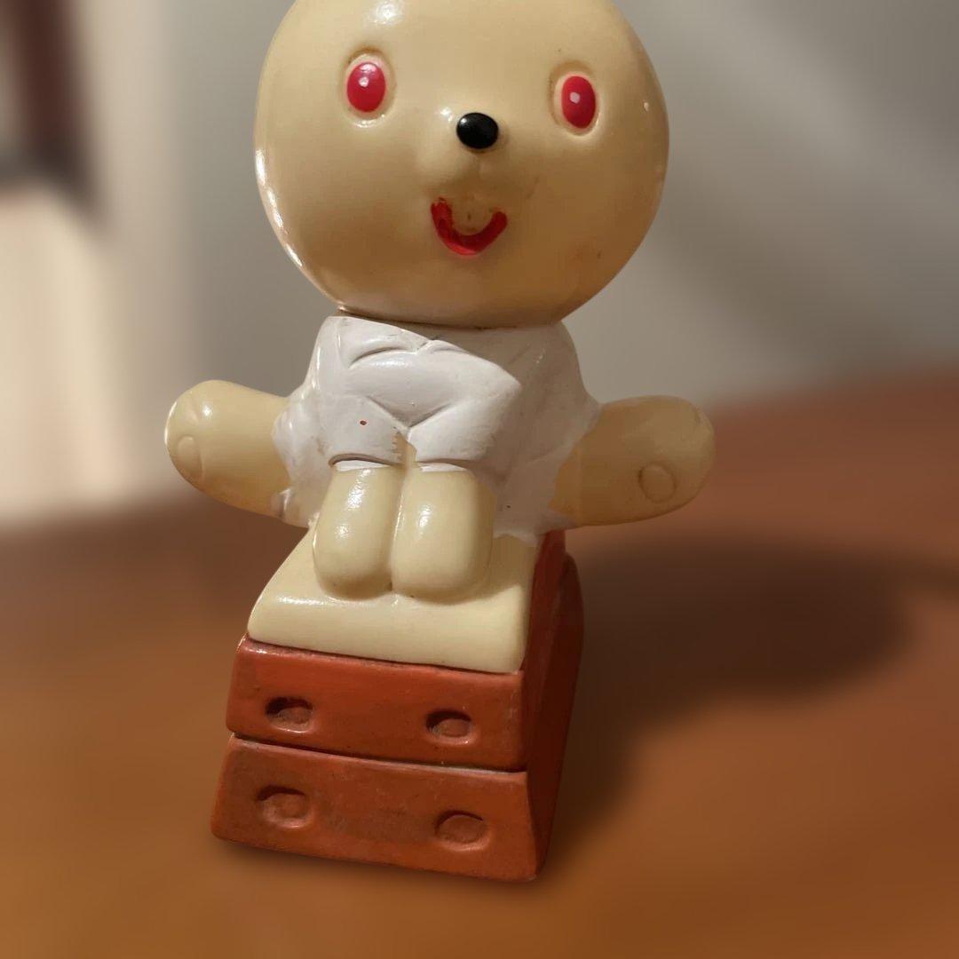 希少　中部相互銀行　うさぎ　飛び箱　貯金箱　非売品　当時物　ノベルティ　レトロ