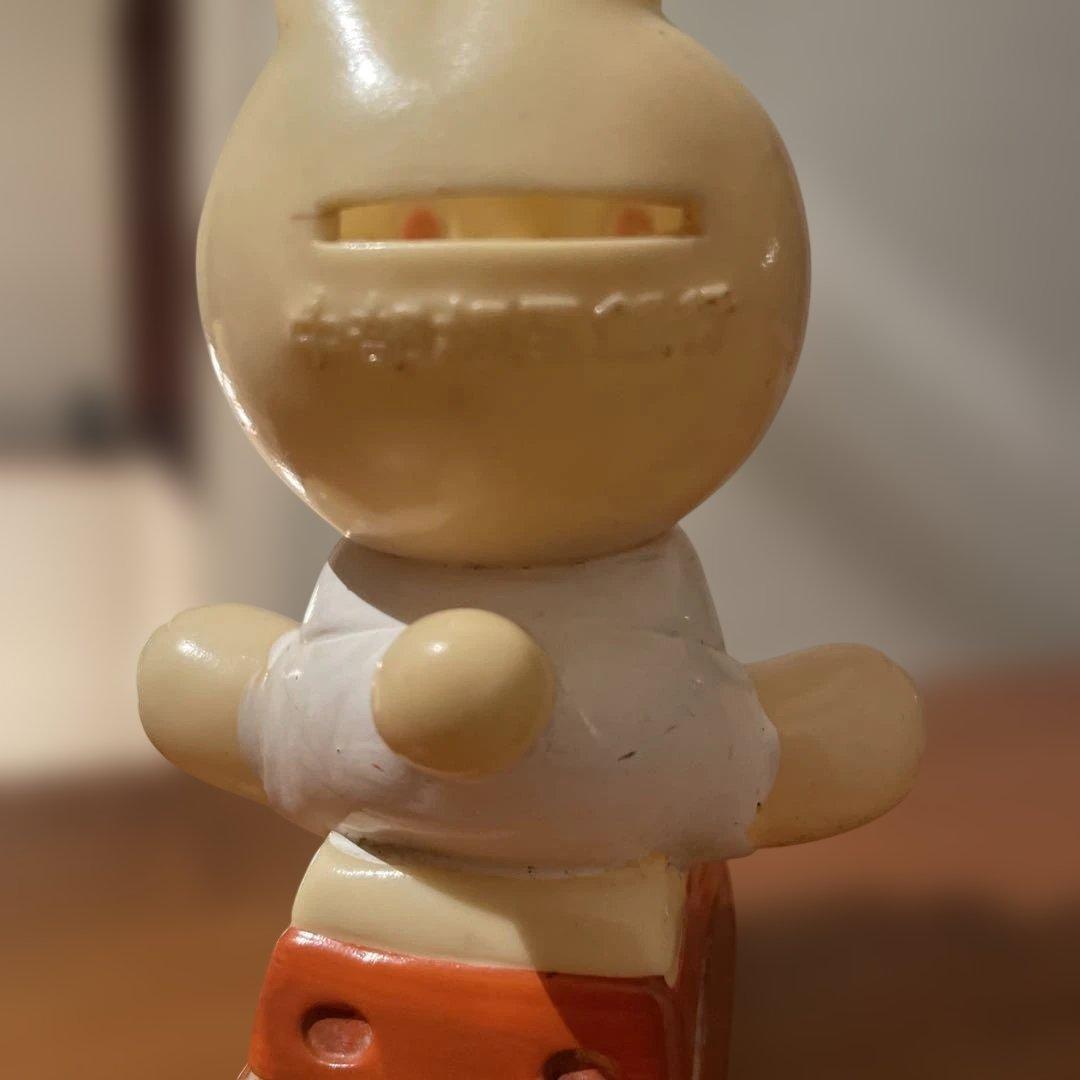 希少　中部相互銀行　うさぎ　飛び箱　貯金箱　非売品　当時物　ノベルティ　レトロ