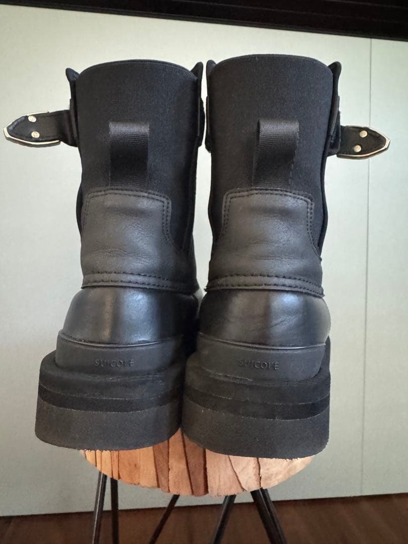 TOGA×SUICOKE BEE SP ショートブーツ