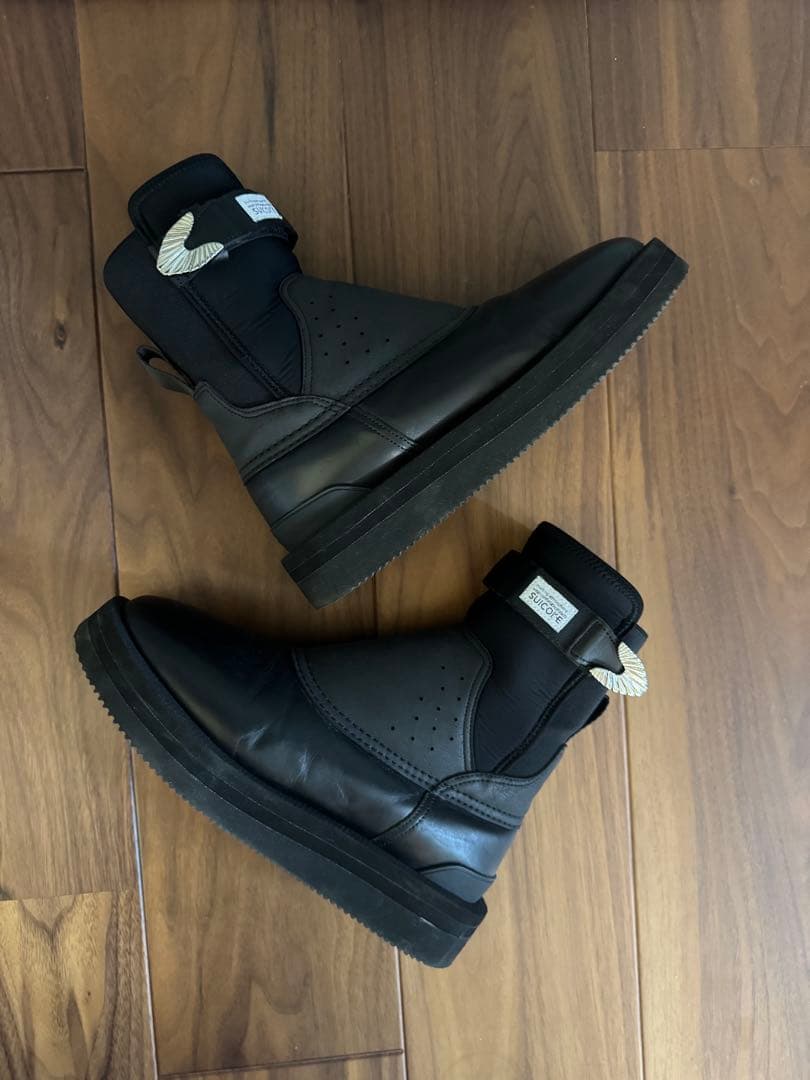 TOGA×SUICOKE BEE SP ショートブーツ