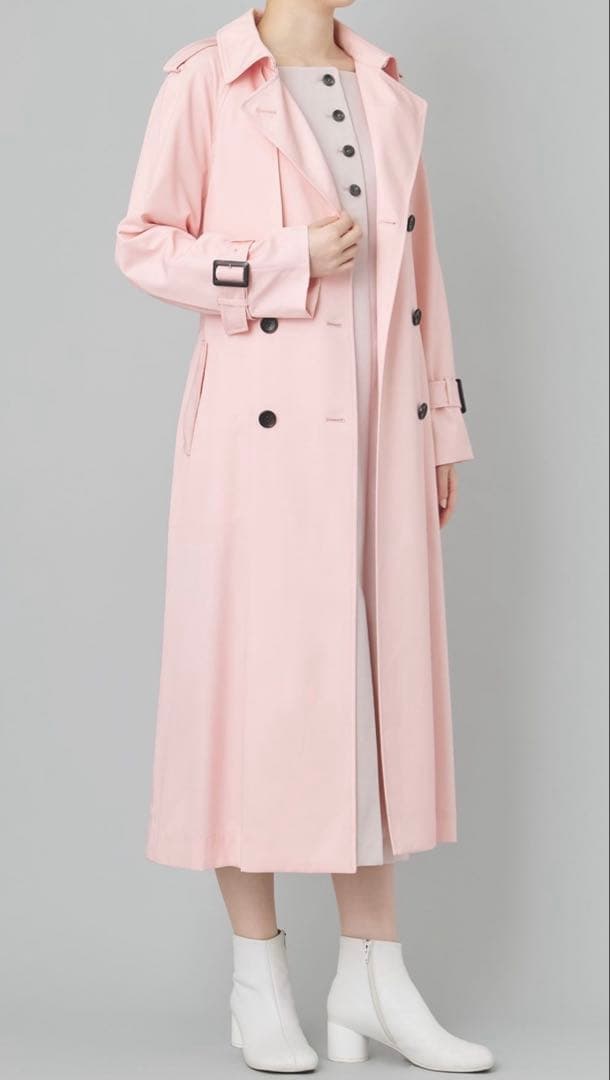 CELFORD ¥34,999 ピンク トレンチコート　新品 セルフォード