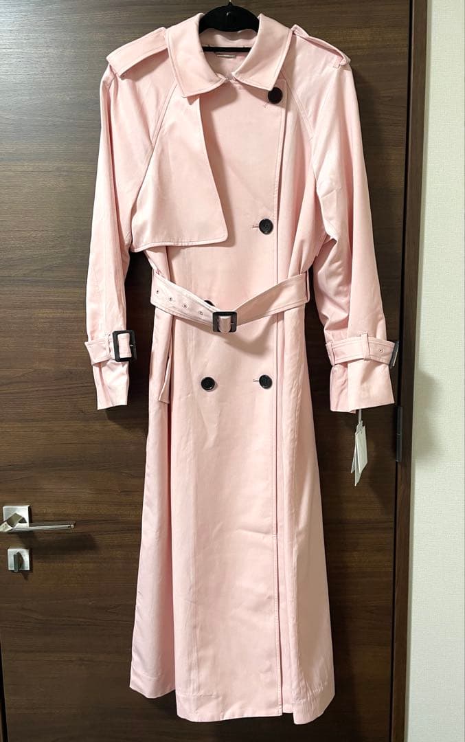 CELFORD ¥34,999 ピンク トレンチコート　新品 セルフォード