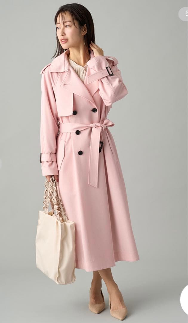 CELFORD ¥34,999 ピンク トレンチコート　新品 セルフォード