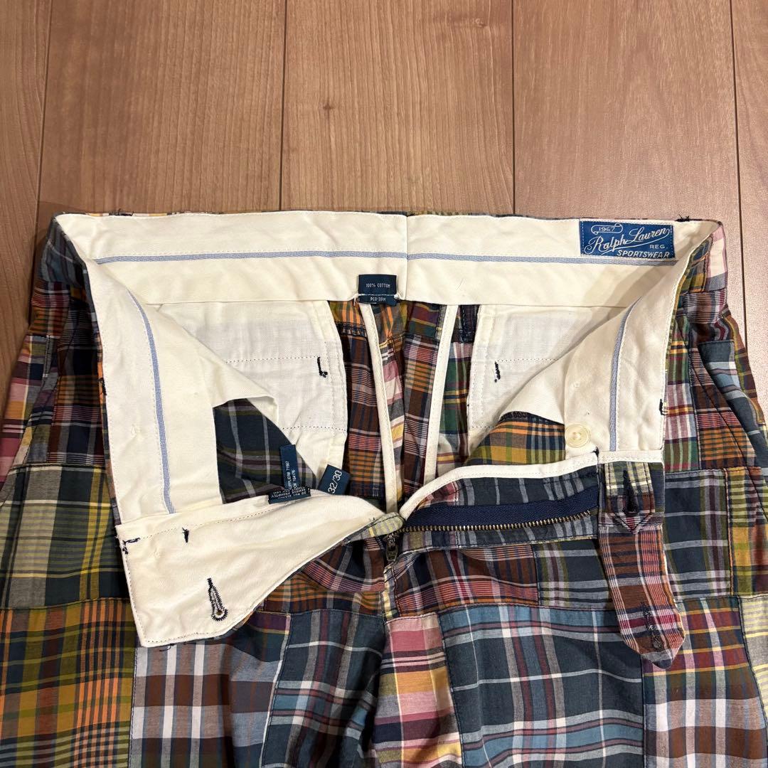【希少】Polo Ralph Lauren パッチワーク32/30