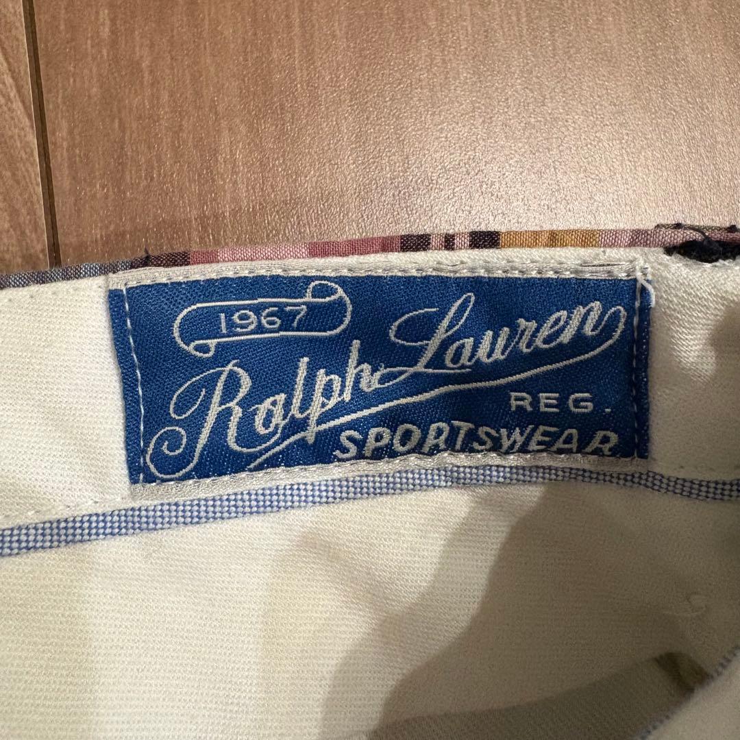 【希少】Polo Ralph Lauren パッチワーク32/30