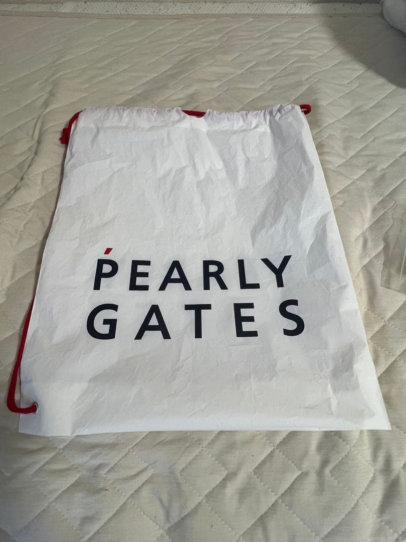 PEARLY GATES ストローハット ホワイト