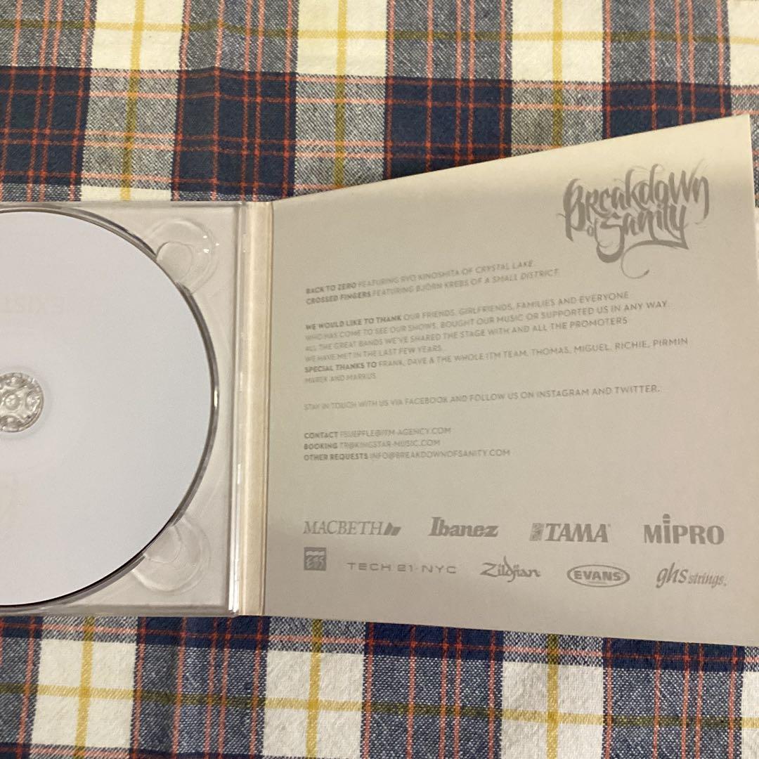 BREAKDOWN OF SANITY / COEXISTENCE メタルコア