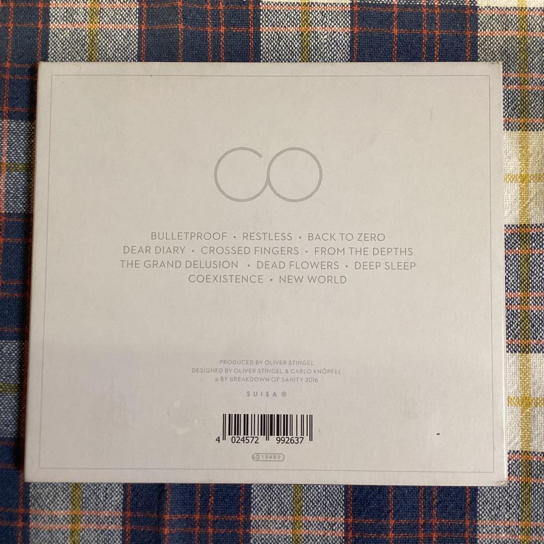 BREAKDOWN OF SANITY / COEXISTENCE メタルコア