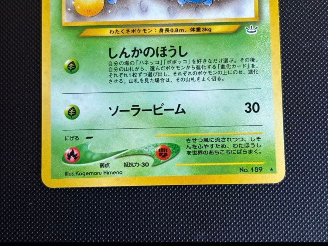 旧裏　極上美品　ワタッコ ★ 拡張パック第3弾 めざめる伝説
