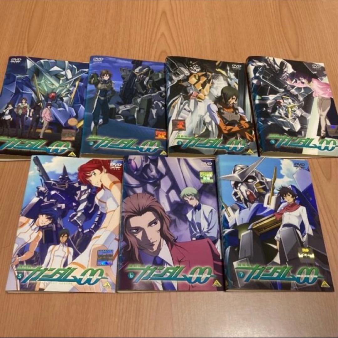ガンダムダブルオー　1st + 2nd + 劇場版 / DVD 全15巻