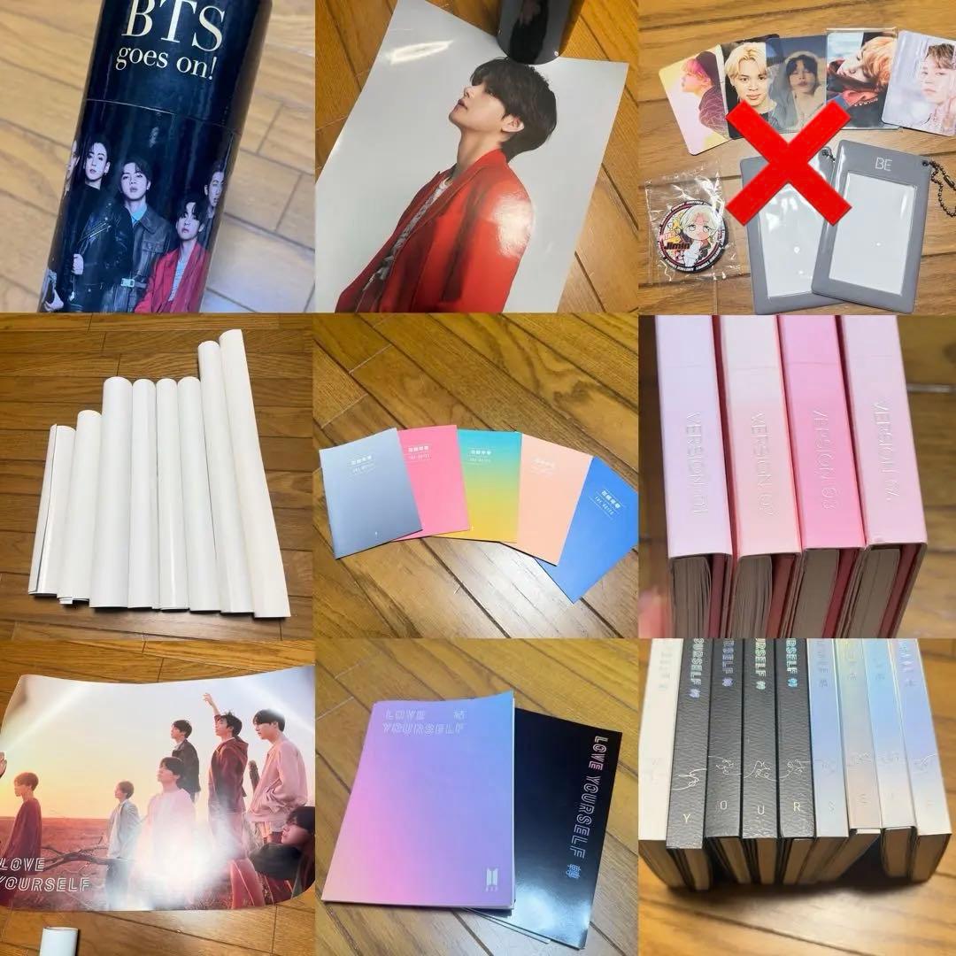 【BTS デビュー初期~Butter】 アルバム 写真集 トレカ など40冊以上