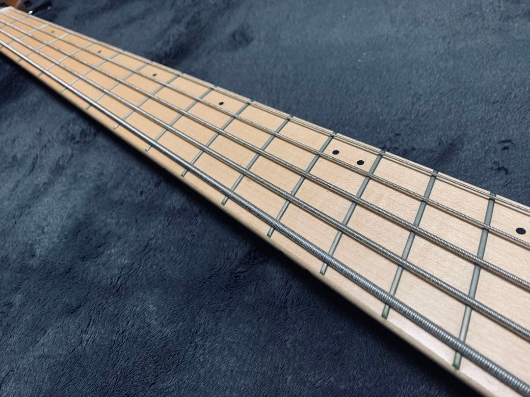 【美品】DINGWALL NG-3 5st / Matte Gold