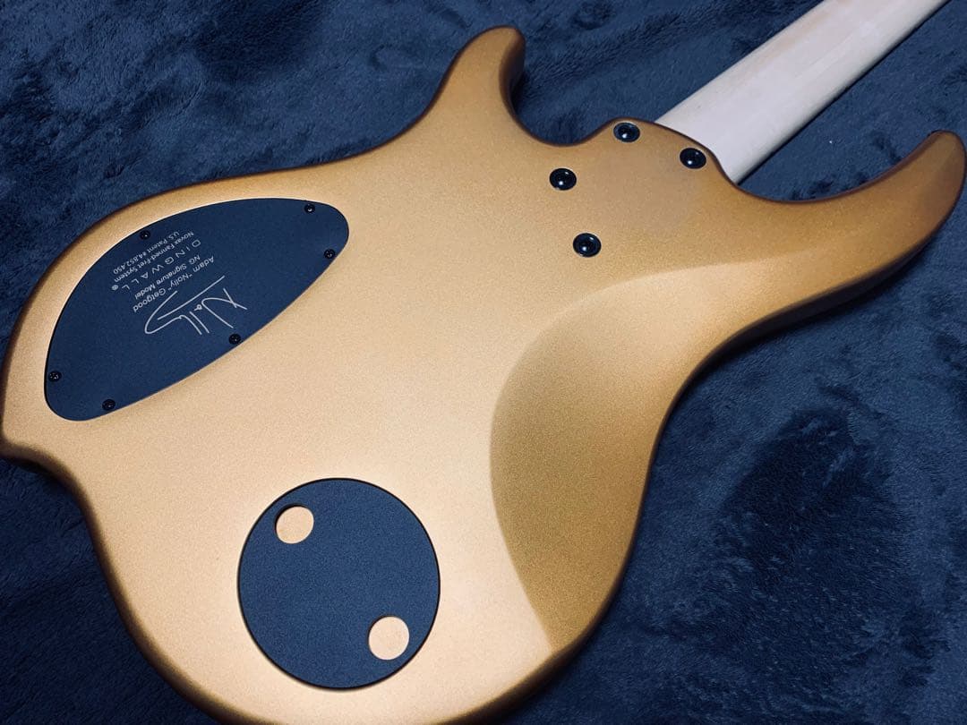 【美品】DINGWALL NG-3 5st / Matte Gold