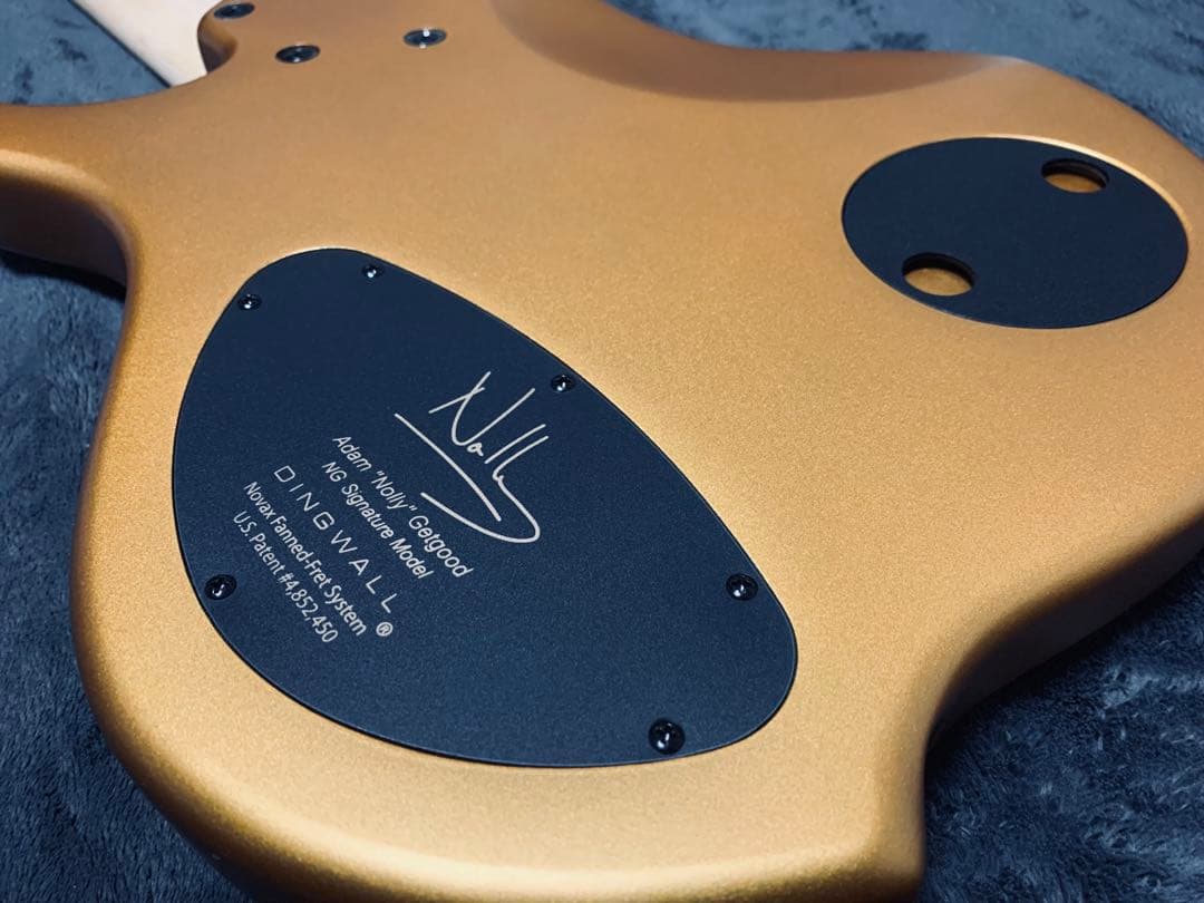【美品】DINGWALL NG-3 5st / Matte Gold