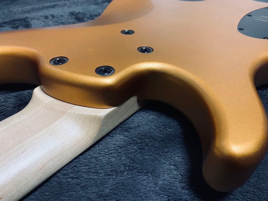 【美品】DINGWALL NG-3 5st / Matte Gold