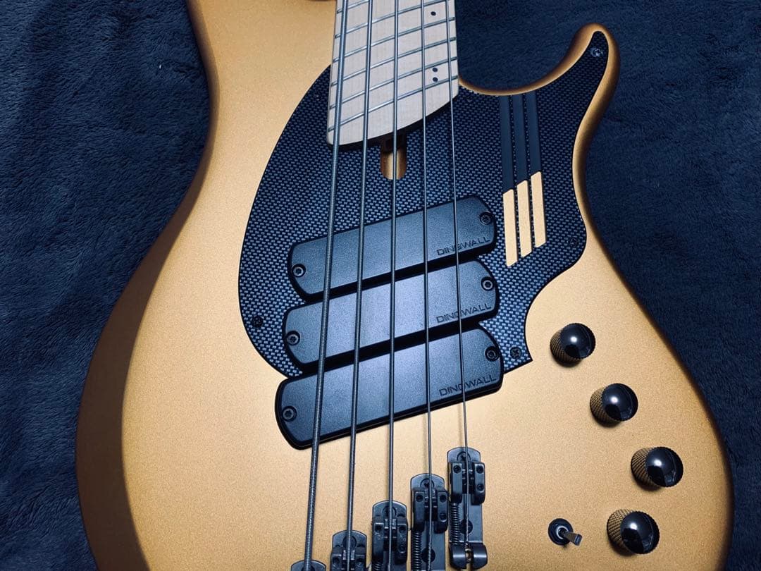 【美品】DINGWALL NG-3 5st / Matte Gold