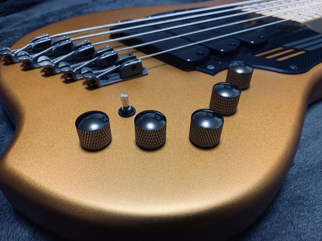 【美品】DINGWALL NG-3 5st / Matte Gold
