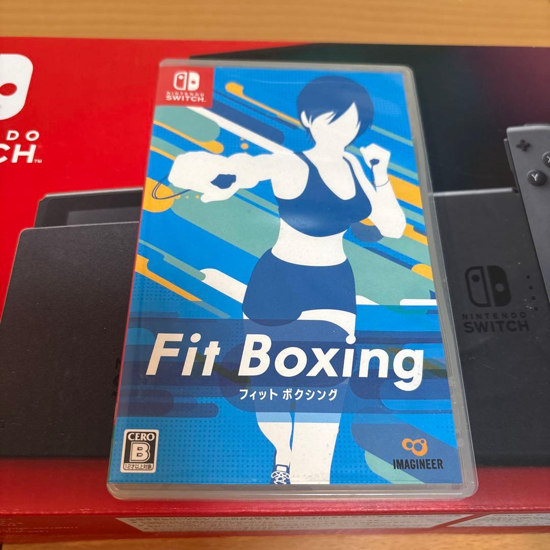 Nintendo Switch グレー　 Fit Boxing付き