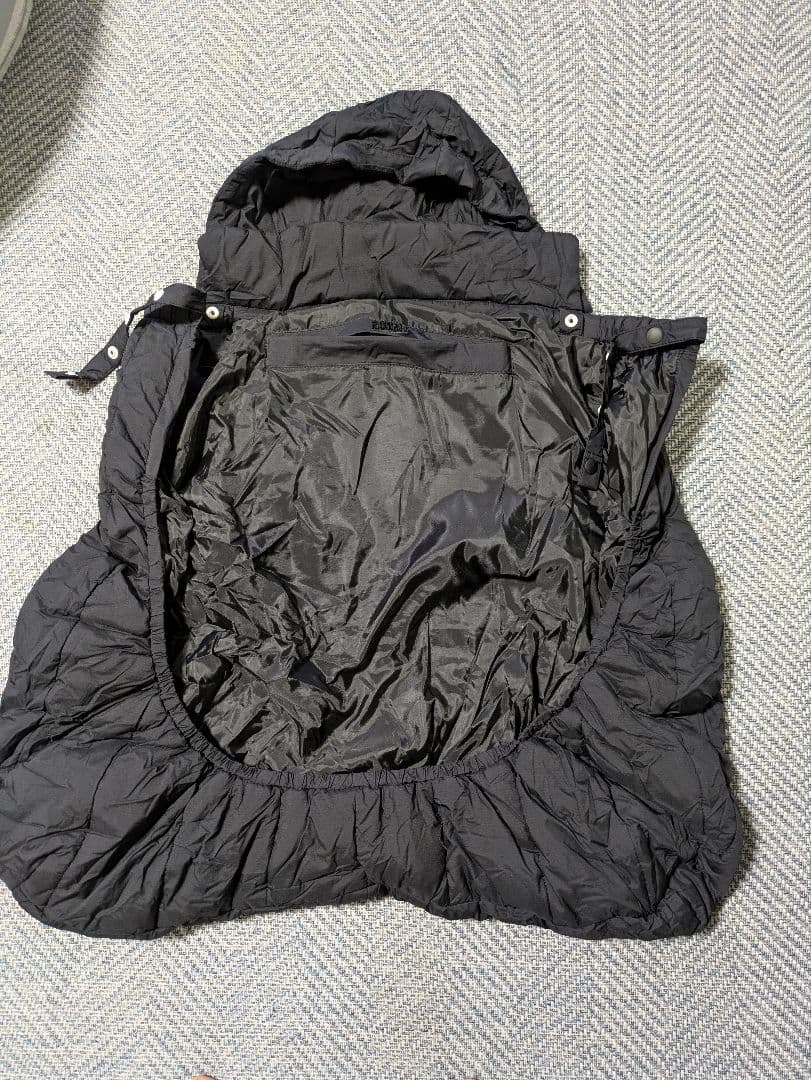 THE NORTH FACE 抱っこ紐ケープ　ブラック