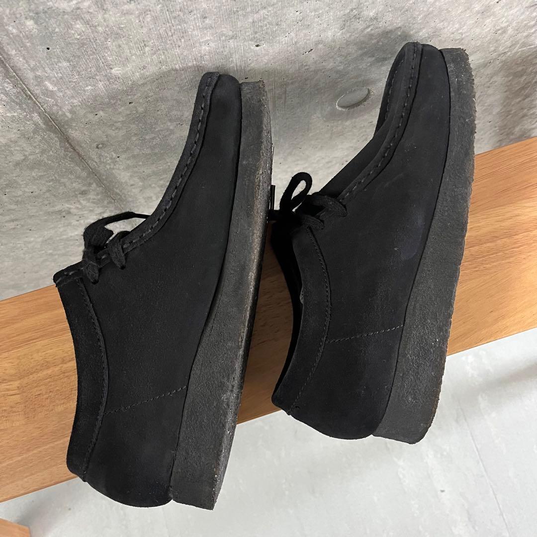CLARKS ORIGINALS クラークス　ブラック スエード ワラビー