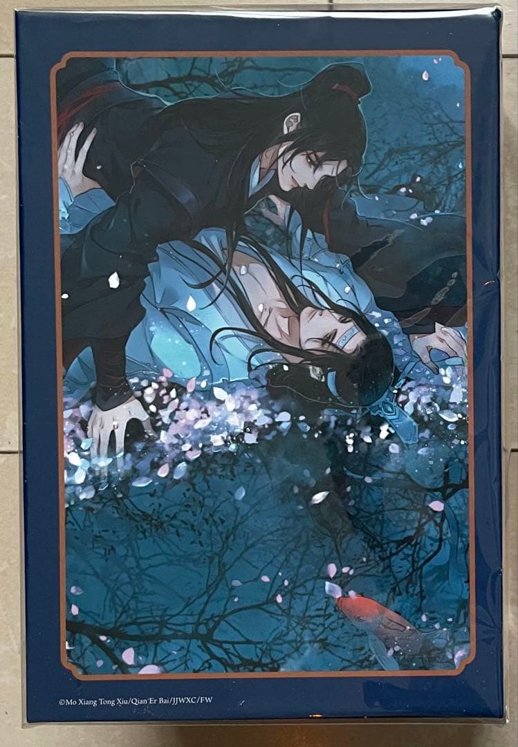 魔道祖師(1)〜(4) アニメイト限定セット　全巻収納BOX アクリルパネル