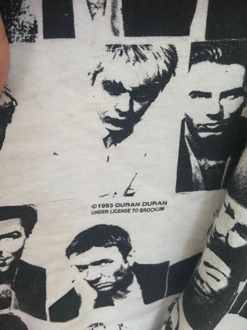 Duran Duran Tシャツ 1993年製 Lサイズ