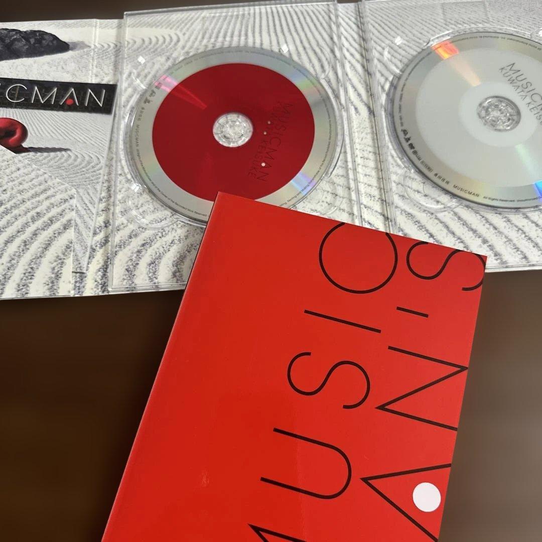 MUSICMAN 桑田佳祐 初回生産限定版　CD DVD Book