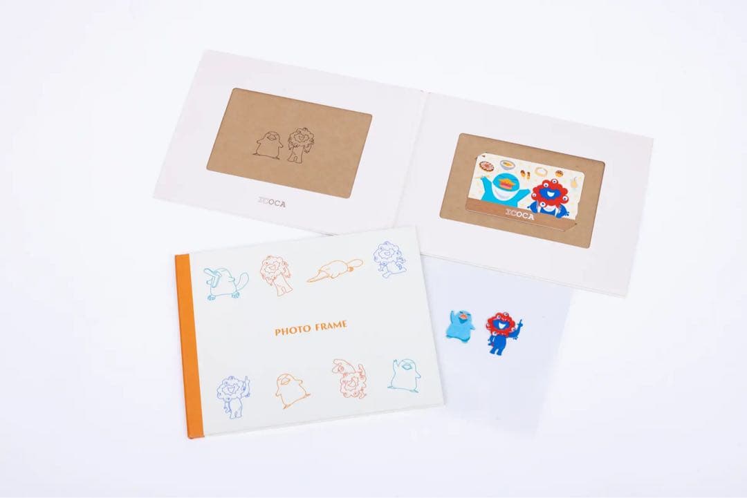 万博EXPO ICOCA フォトフレーム　ミャクミャク　スタンプパスポート　翔君