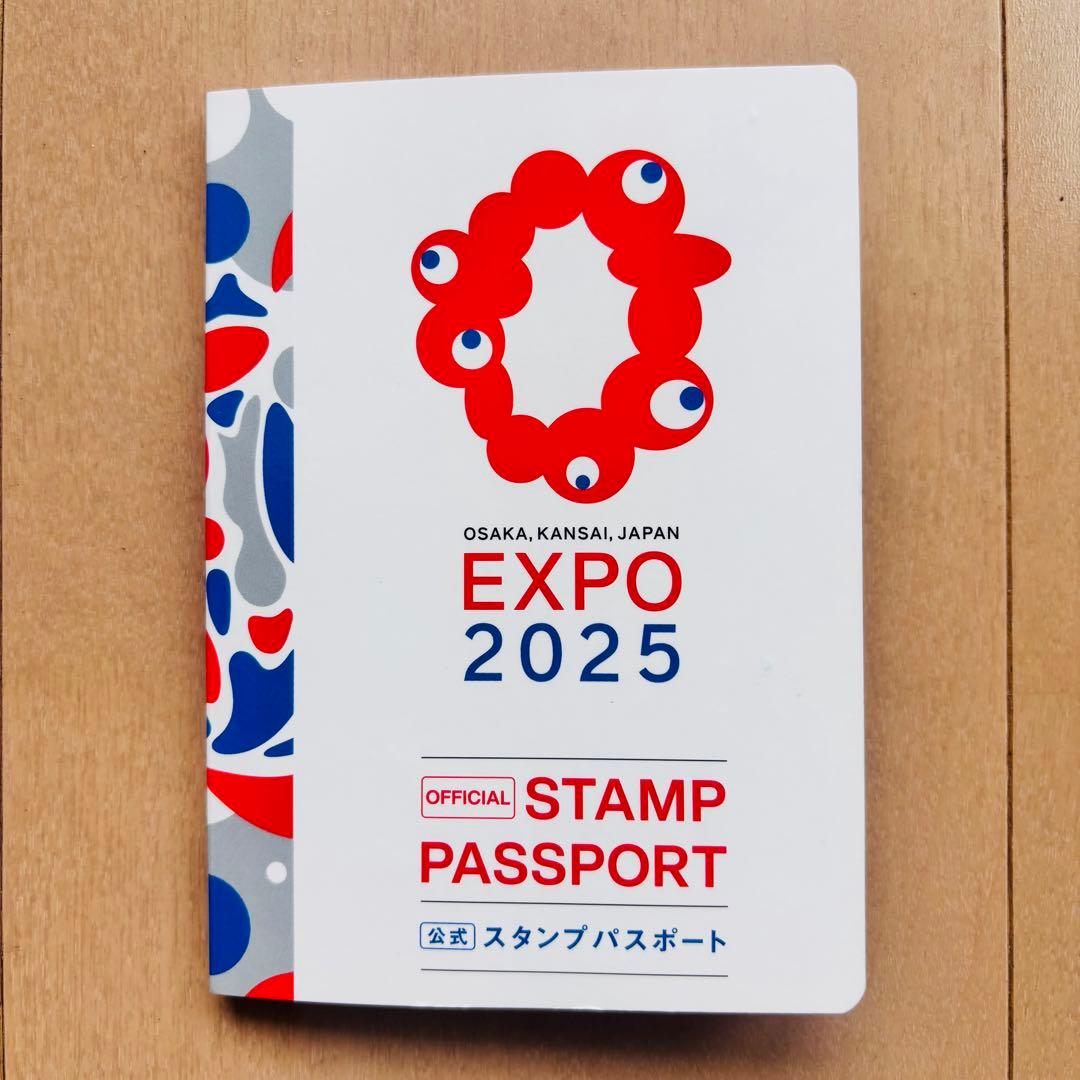 万博EXPO ICOCA フォトフレーム　ミャクミャク　スタンプパスポート　翔君