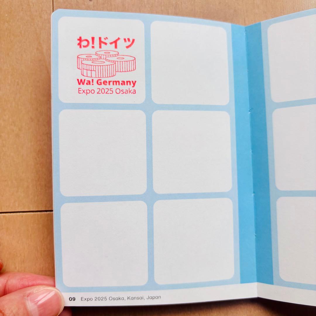 万博EXPO ICOCA フォトフレーム　ミャクミャク　スタンプパスポート　翔君