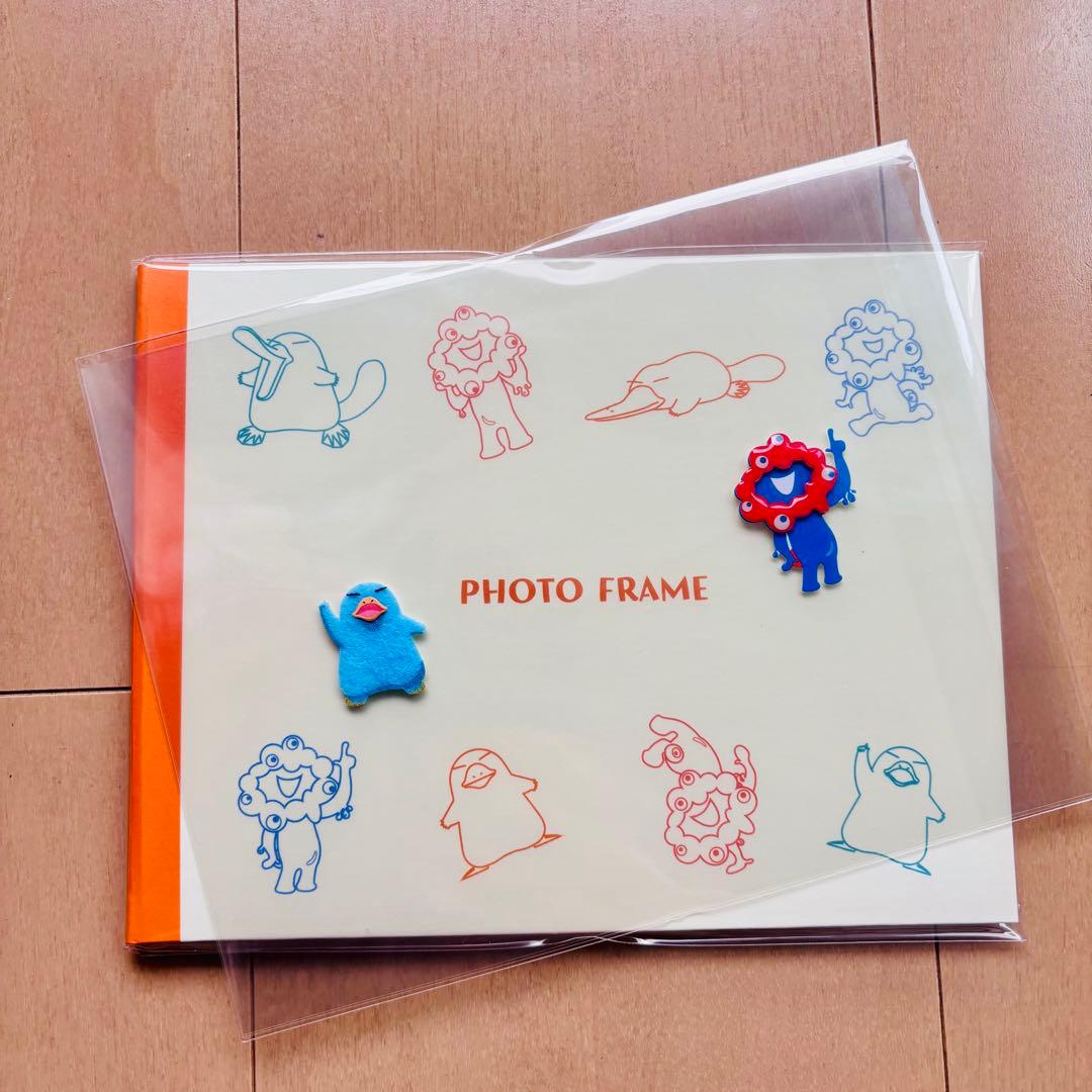 万博EXPO ICOCA フォトフレーム　ミャクミャク　スタンプパスポート　翔君