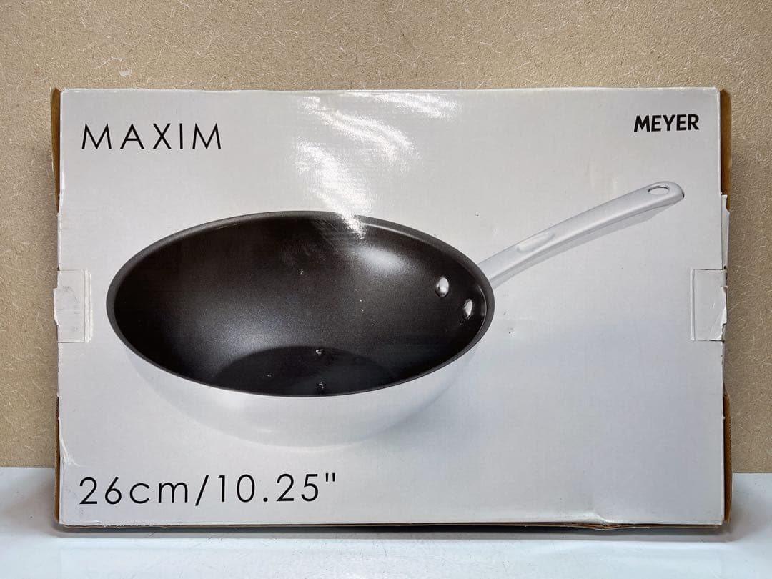 未使用 MEYER 26cm フライパン MAXIM