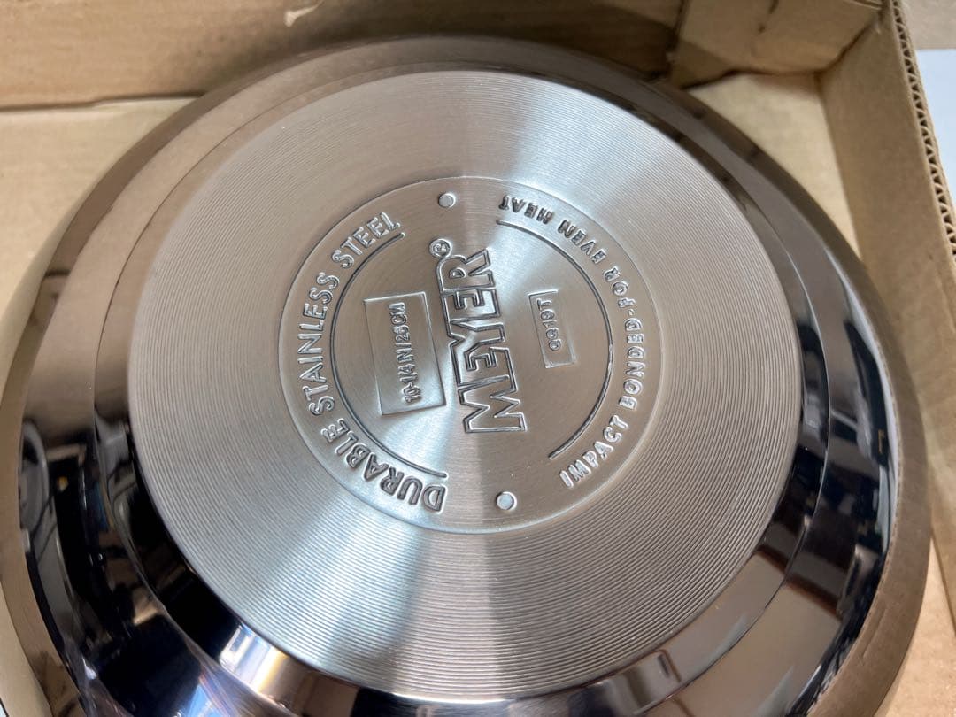 未使用 MEYER 26cm フライパン MAXIM