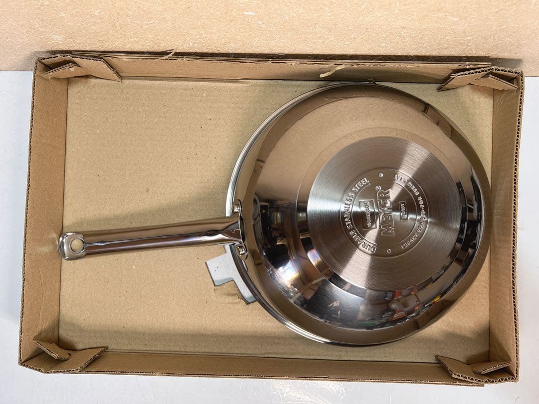 未使用 MEYER 26cm フライパン MAXIM
