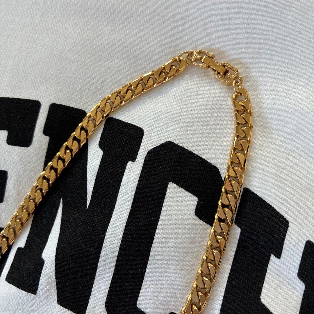 【本日最終お値下げ‼︎】Givenchy チェーンネックレス　ゴールド