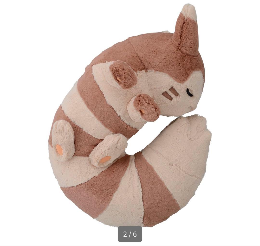 ポケモンセンター もりのおくりもの オオタチ ぬいぐるみ クッション ポケモン