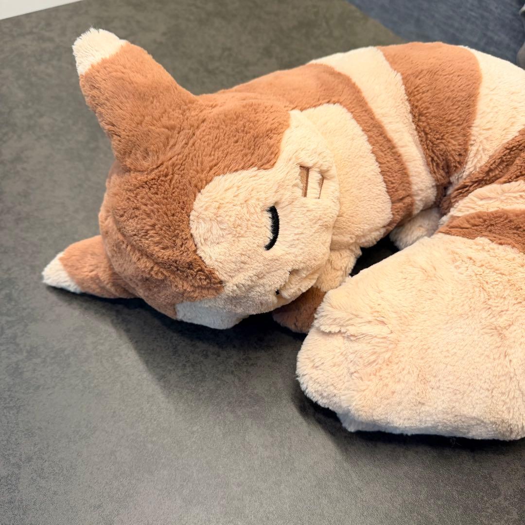 ポケモンセンター もりのおくりもの オオタチ ぬいぐるみ クッション ポケモン