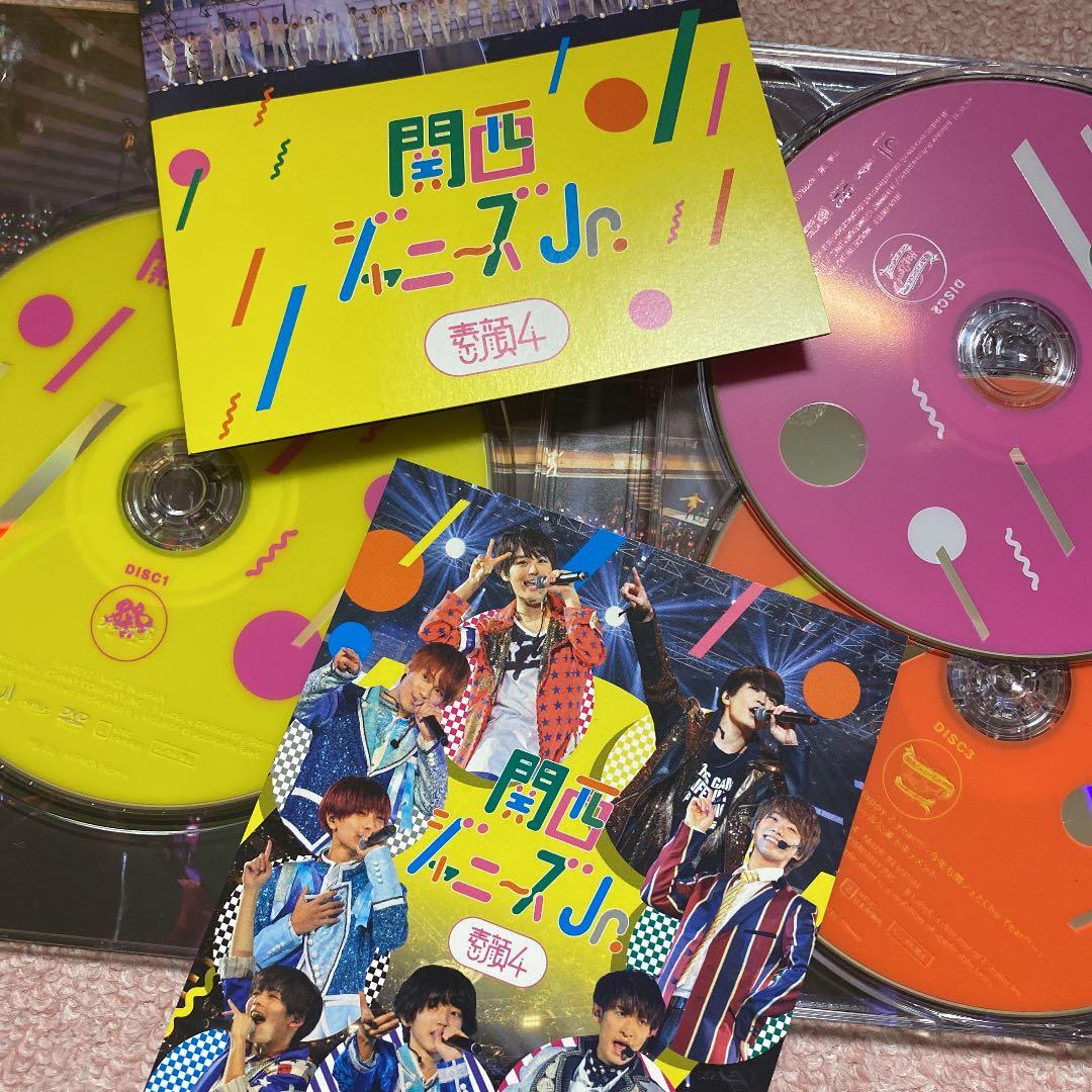 素顔4    関西ジャニーズJr.    ポストカード付き　なにわ男子