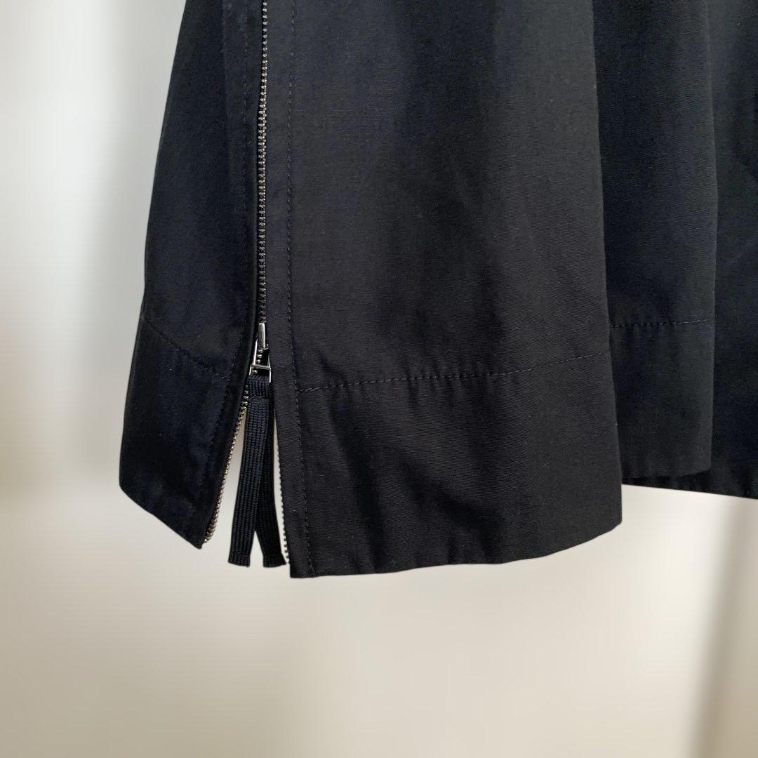 ADAM ET ROPEハイネックロングコート