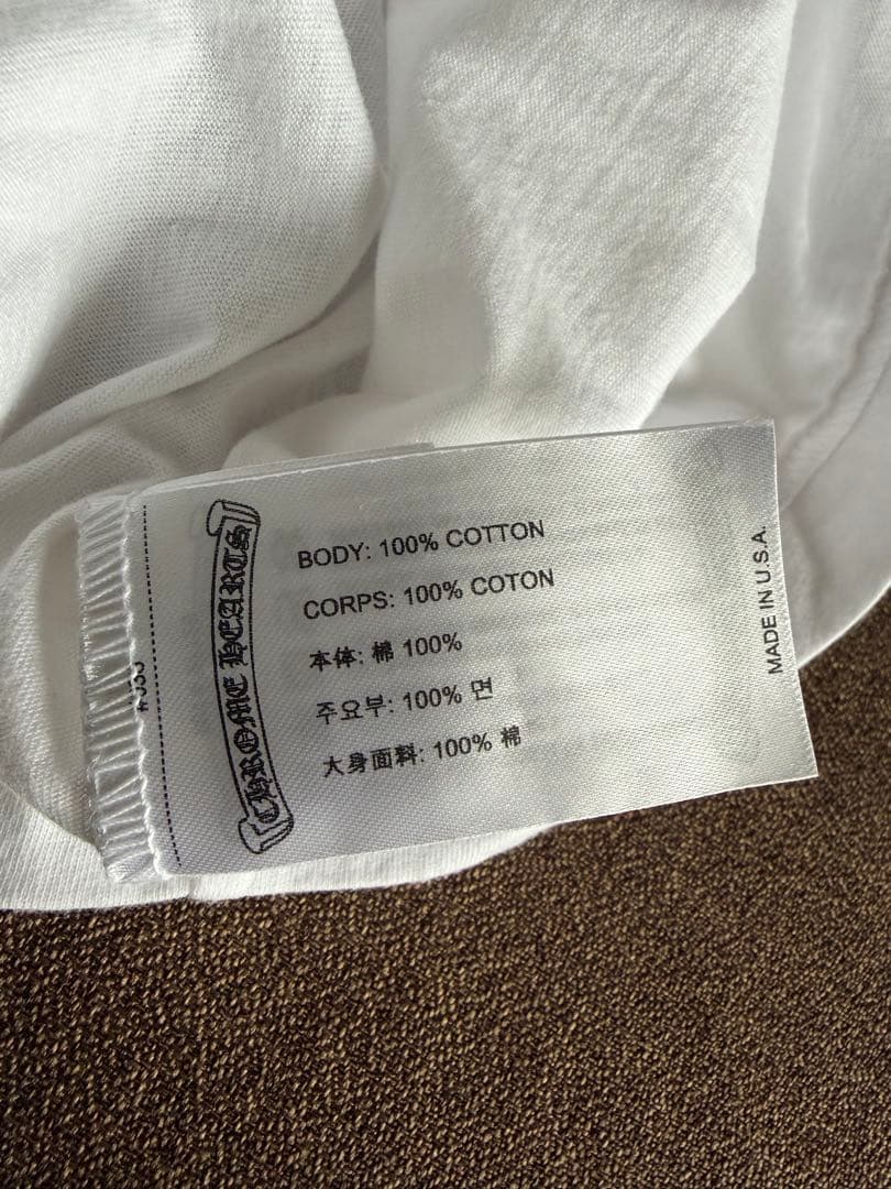 クロムハーツ　LOVE YOU tシャツ L