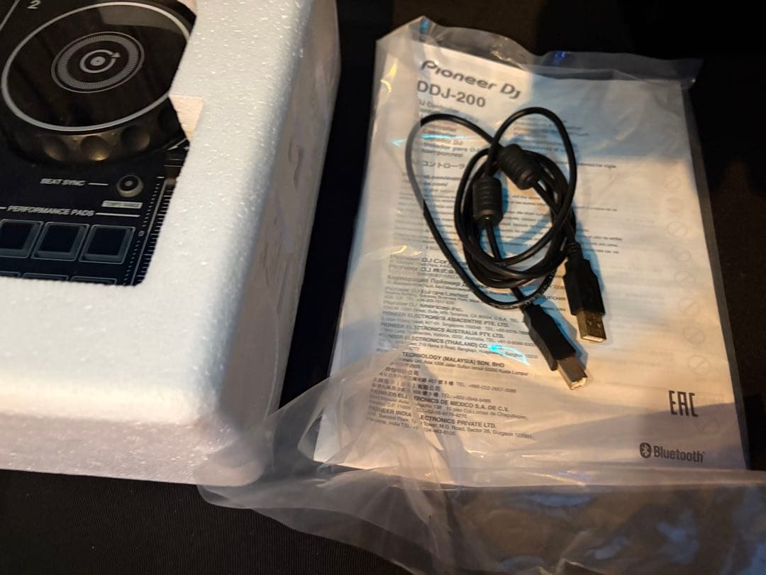 Pioneer DJ DDJ-200 2ch スマート DJコントローラー