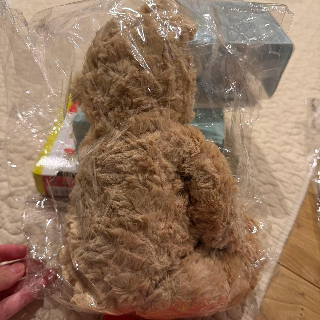  ベージュ ぬいぐるみ 未使用