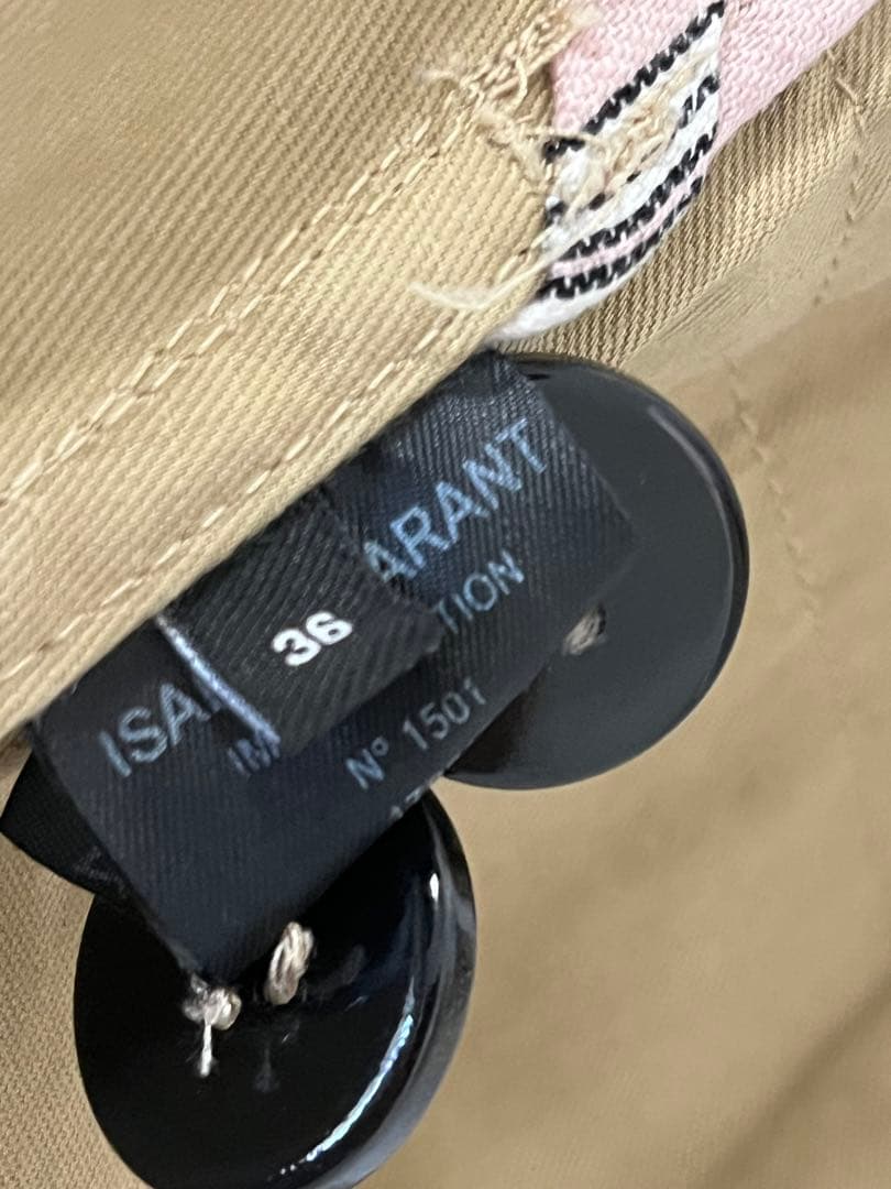 イザベルマラン ワンピースコートロングコート ISABEL MARANT 36
