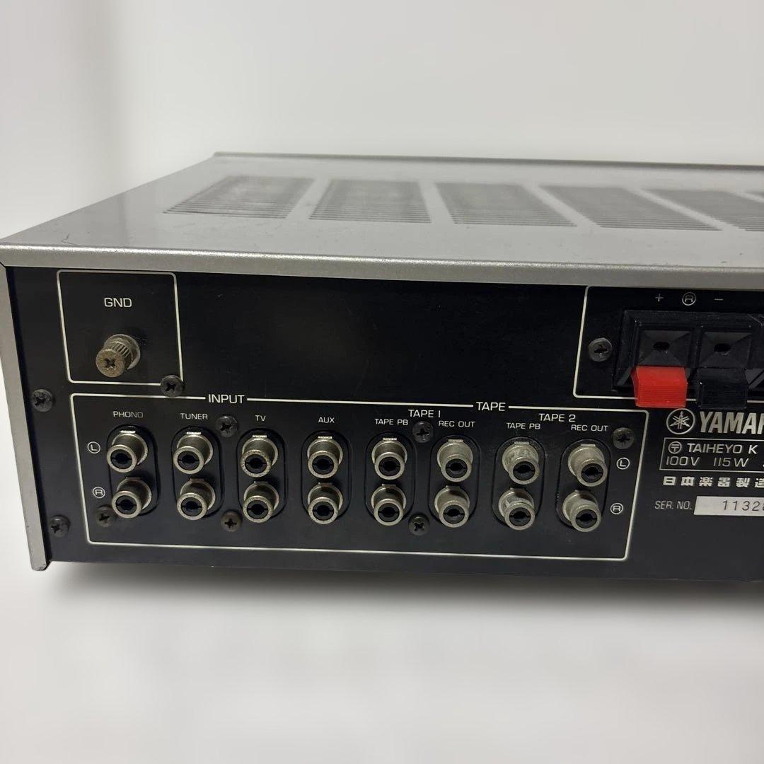 YAMAHA ヤマハ　プリメインアンプ　　A-5