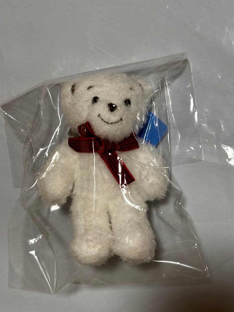 新品　ファミリア　familiar ミニサイズ　マスコットベアー　2色セット